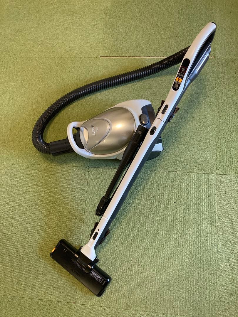 三菱電機　Be-k 2024年　紙パック　掃除機TC-FD2D自走式パワーブラシ