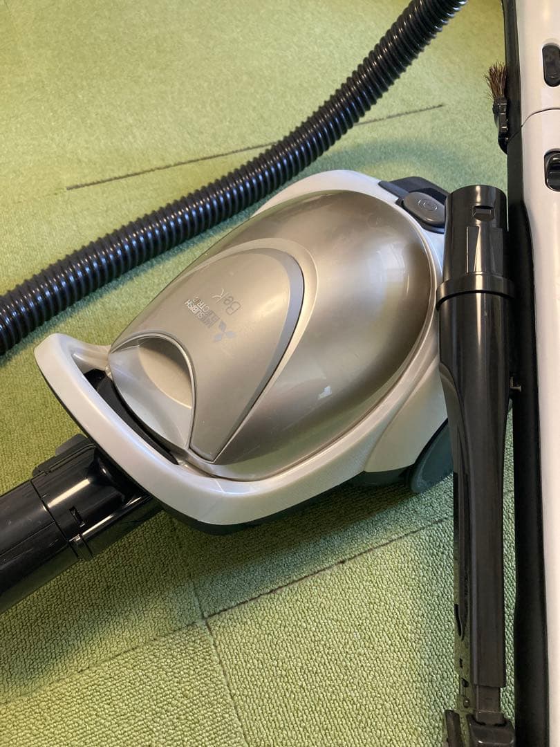 三菱電機　Be-k 2024年　紙パック　掃除機TC-FD2D自走式パワーブラシ