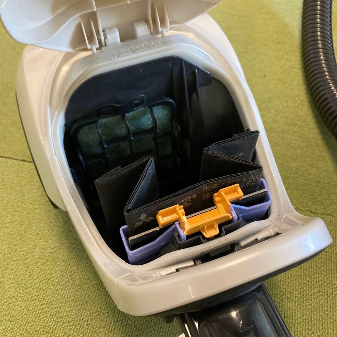 三菱電機　Be-k 2024年　紙パック　掃除機TC-FD2D自走式パワーブラシ