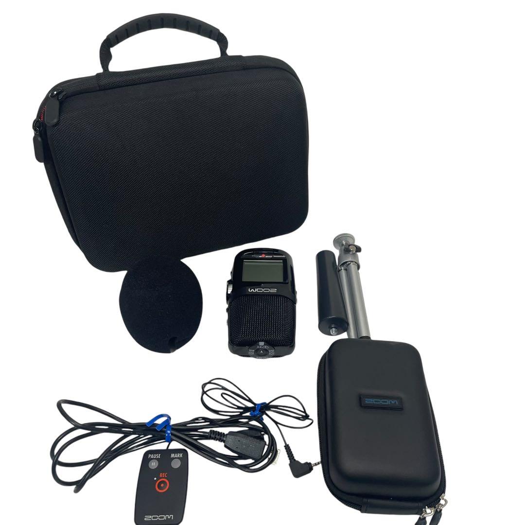 H2n Handy Recorder アクセサリー