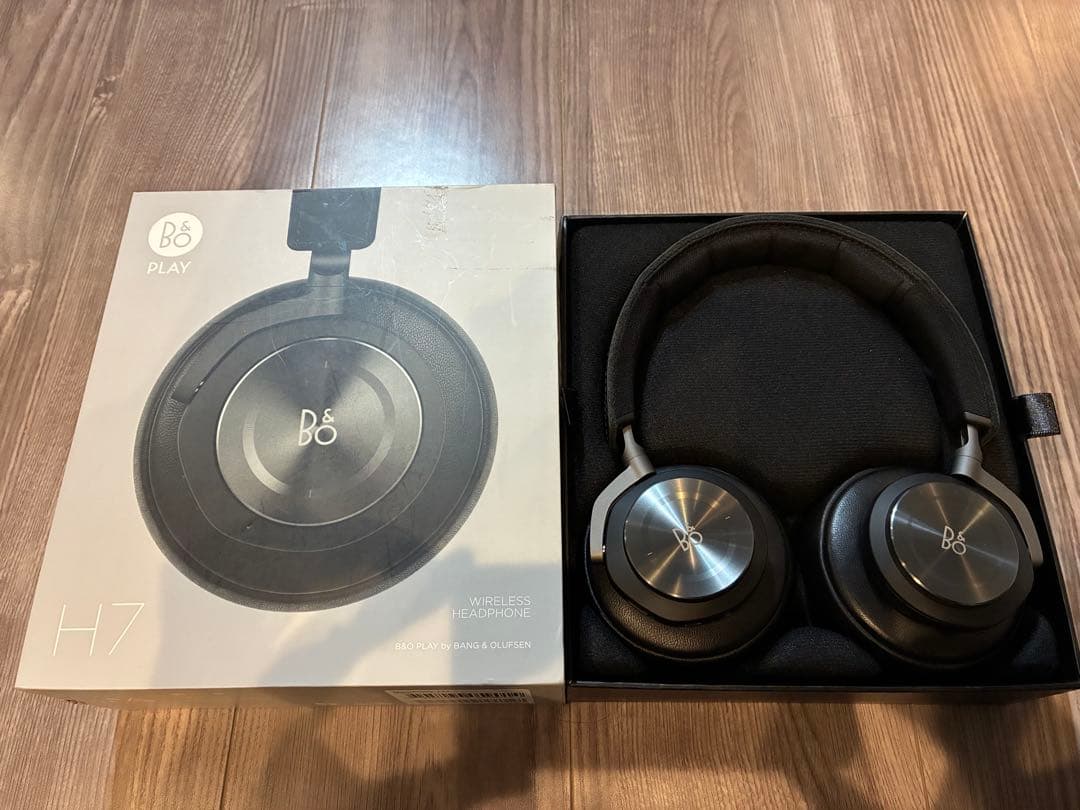 【美品】BANG&OLUFSEN Beoplay H7 BLACK フルセット
