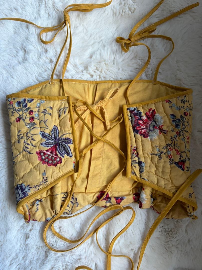 nude vintage quilt キルト キャミソール