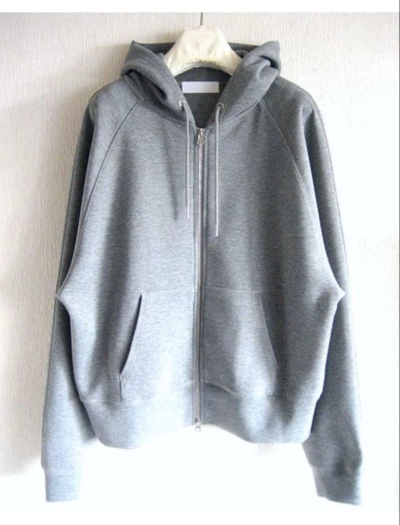 美品AP STUDIO ドゥーズィエムクラス ボンディング ミニマル パーカー