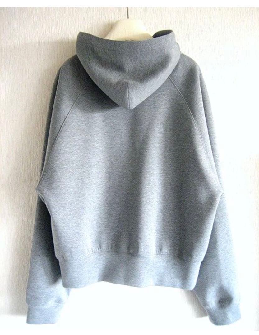 美品AP STUDIO ドゥーズィエムクラス ボンディング ミニマル パーカー