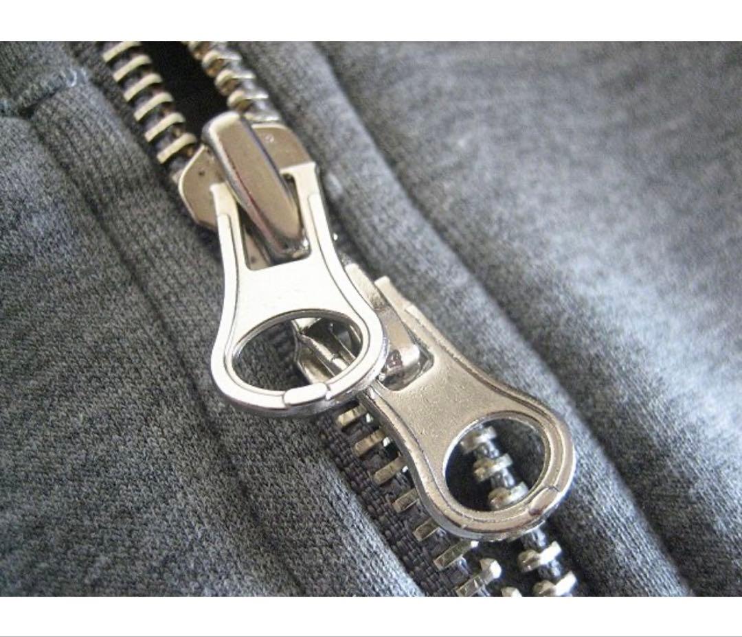 美品AP STUDIO ドゥーズィエムクラス ボンディング ミニマル パーカー