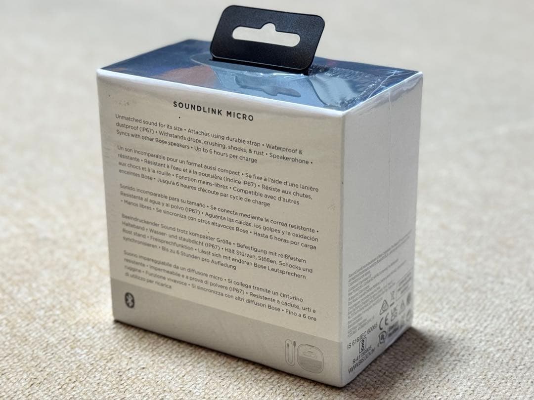 tdf◆Bose SoundLink Micro Bluetooth ◆