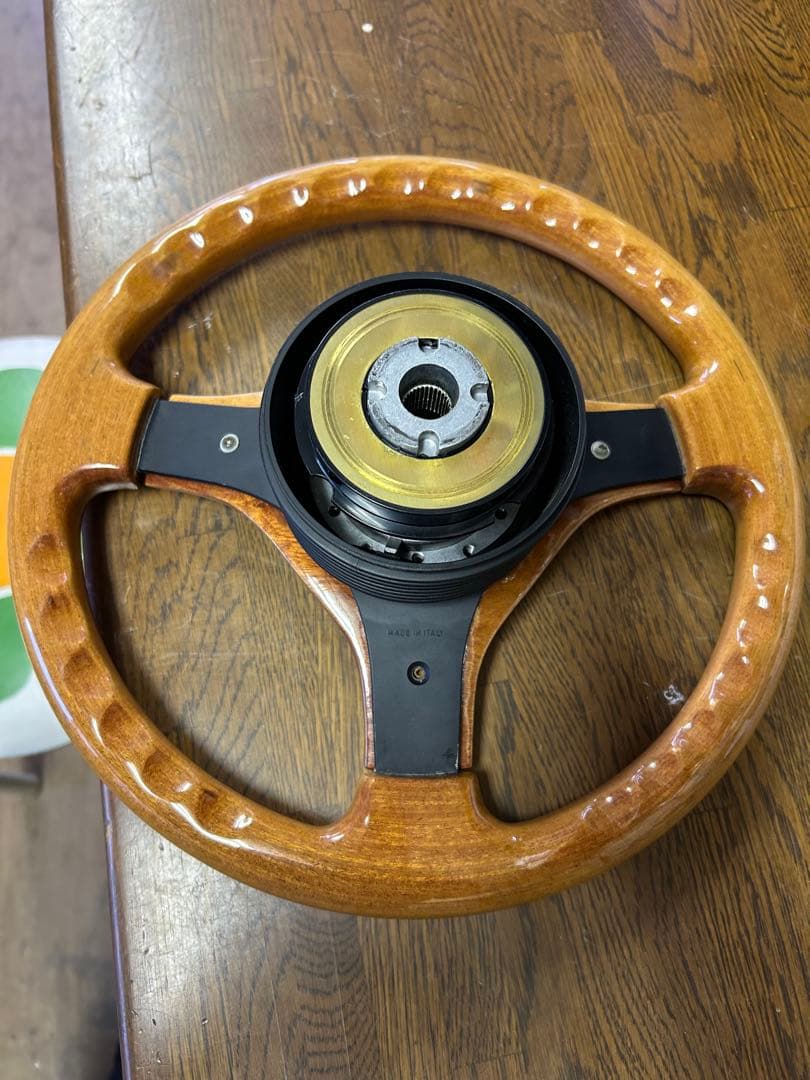 Michelotti ステアリング・ハンドル本体
