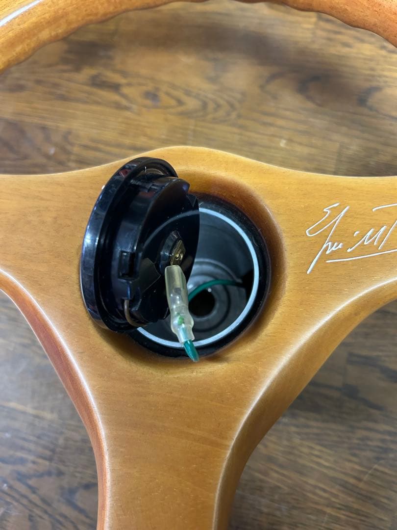 Michelotti ステアリング・ハンドル本体