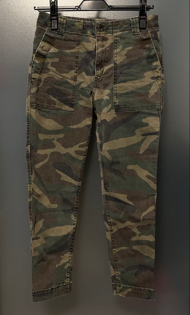 新品　ダイアグラム　迷彩　カーゴパンツ　グレースコンチネンタル