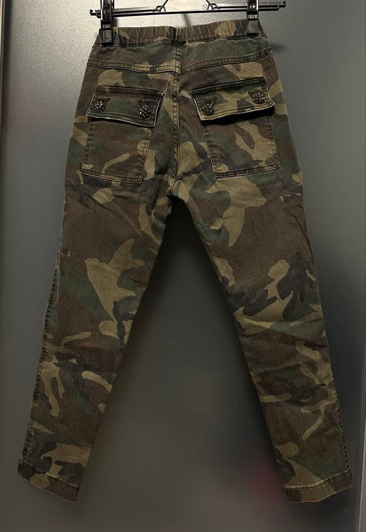 新品　ダイアグラム　迷彩　カーゴパンツ　グレースコンチネンタル