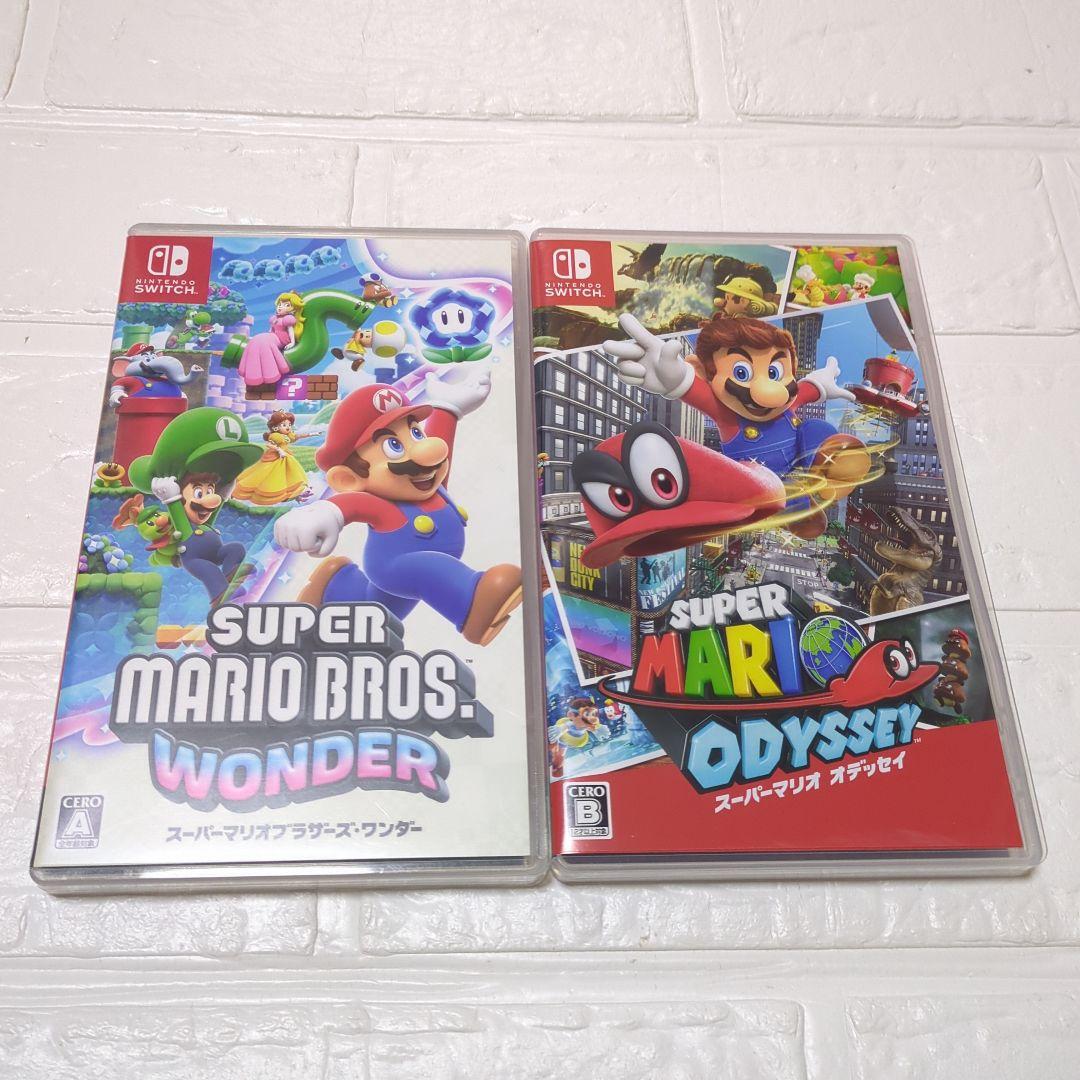 Switch　スーパーマリオ　ソフト　2本セット