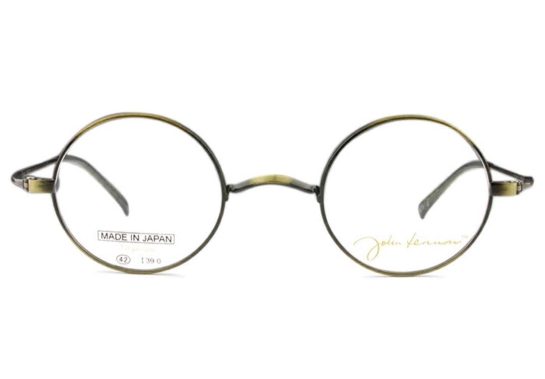 ジョンレノン jl-1086 3 アンティークゴールドメガネ めがね 眼鏡 伊達