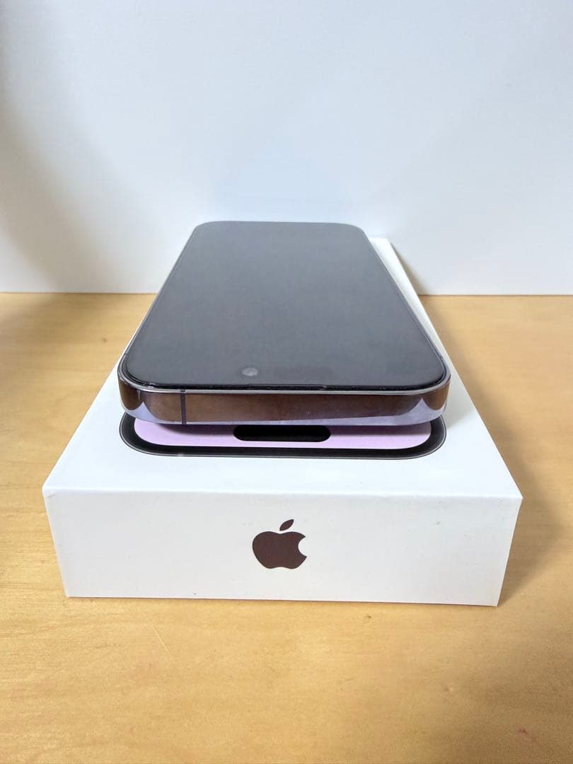 美品 iPhone14Pro 256GB 本体 ディープパープル