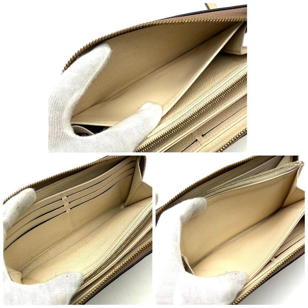 【極上美品】ルイヴィトン モノグラム バイカラー ジッピーウォレット 長財布