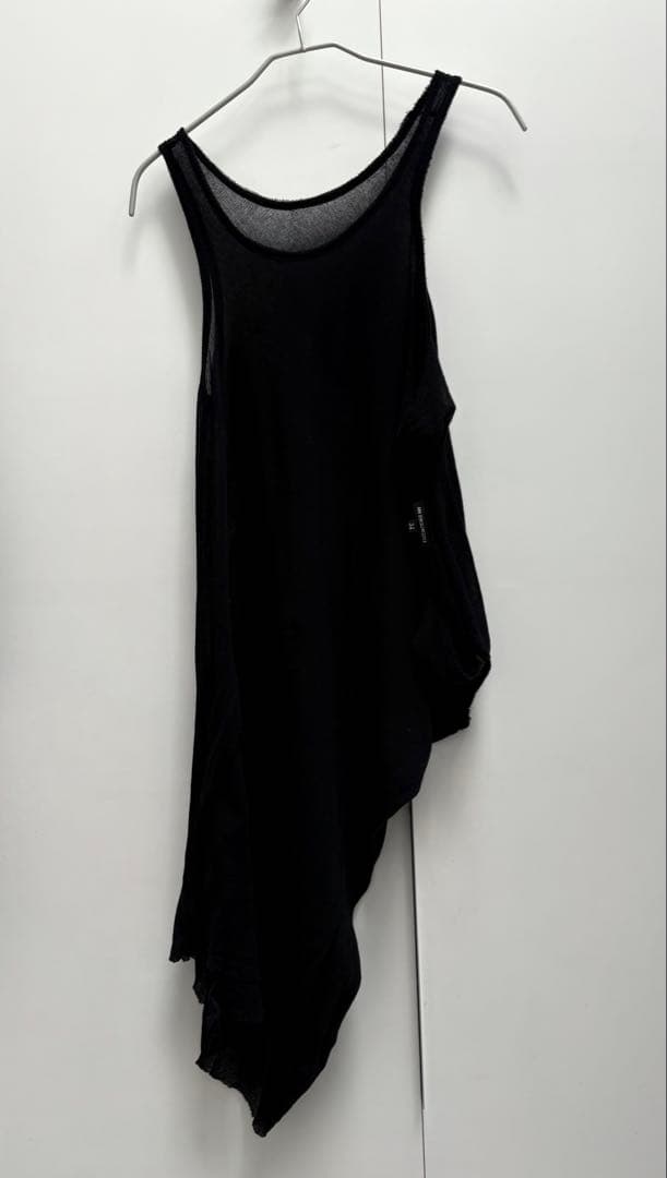 アンドゥムルメステール タンクトップ　ブラック