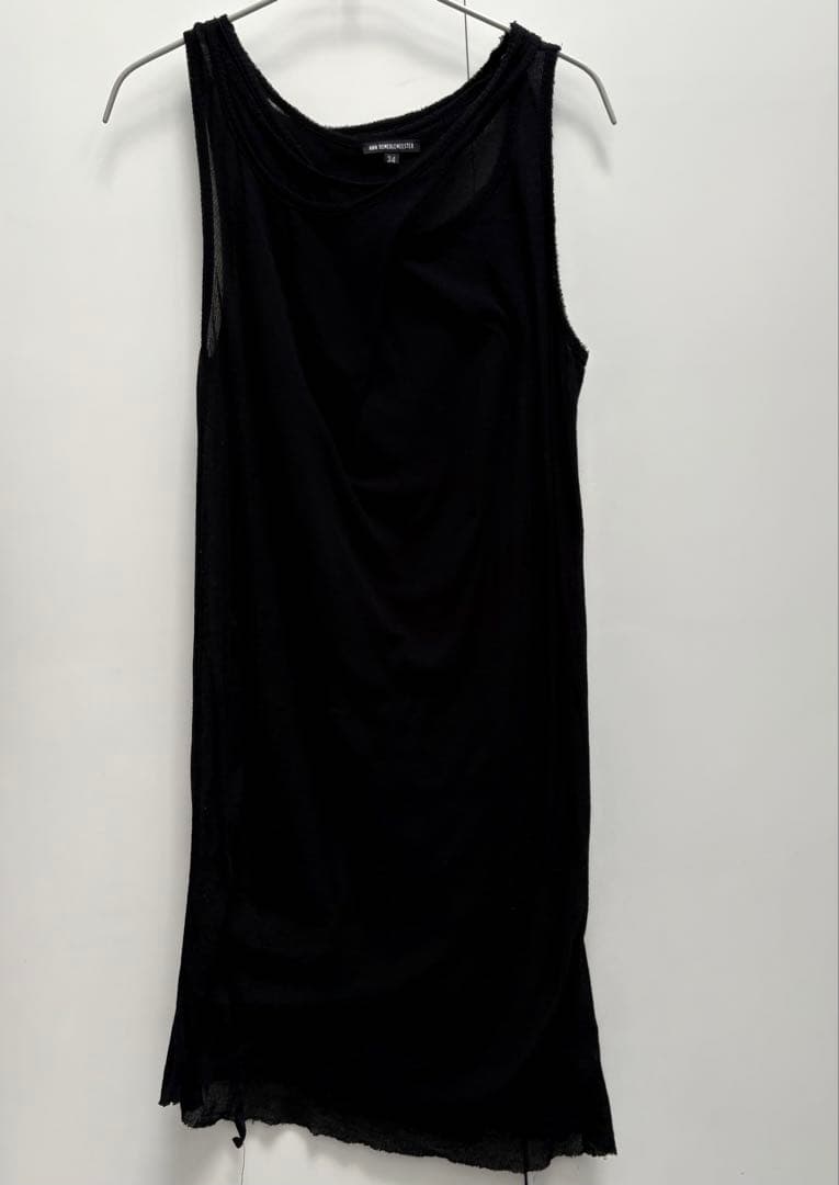 アンドゥムルメステール タンクトップ　ブラック