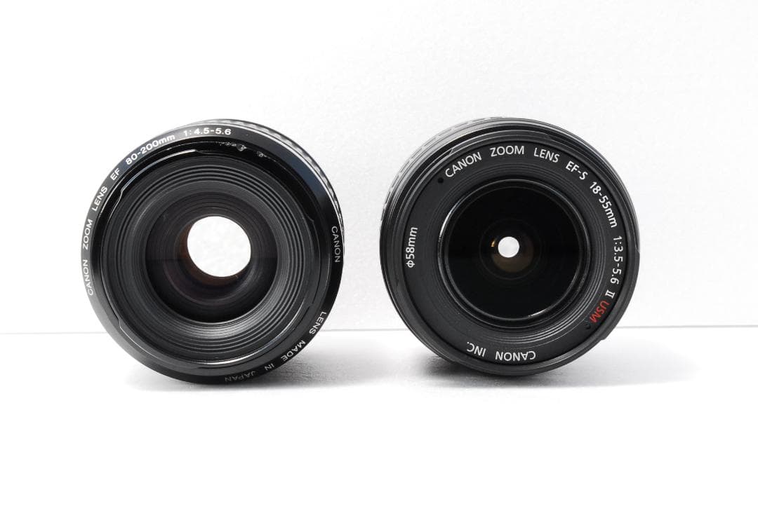 ✨スマホ転送OK✨ Canon kiss x7 ダブルズームキット 一眼レフ