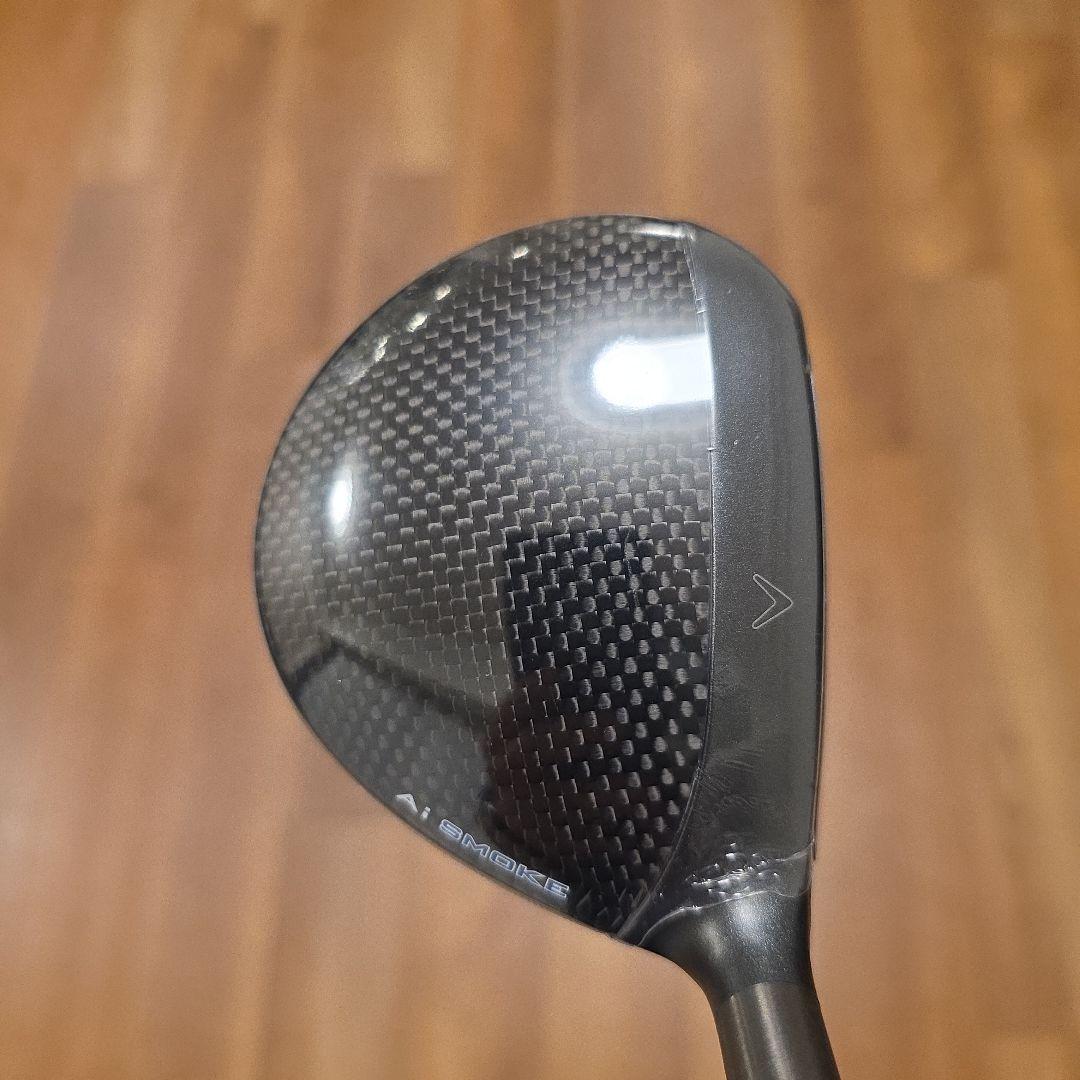 【新品未使用 レフティ】キャロウェイ Aiスモーク MAX 5W 純正SR
