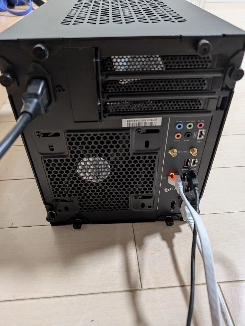 デスクトップPC i7-11700K / メモリ32GB / SSD500GB