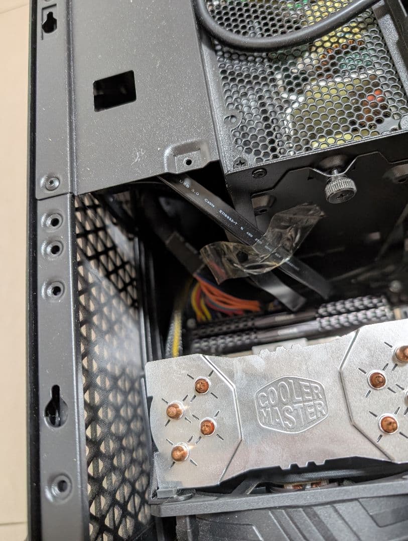 デスクトップPC i7-11700K / メモリ32GB / SSD500GB