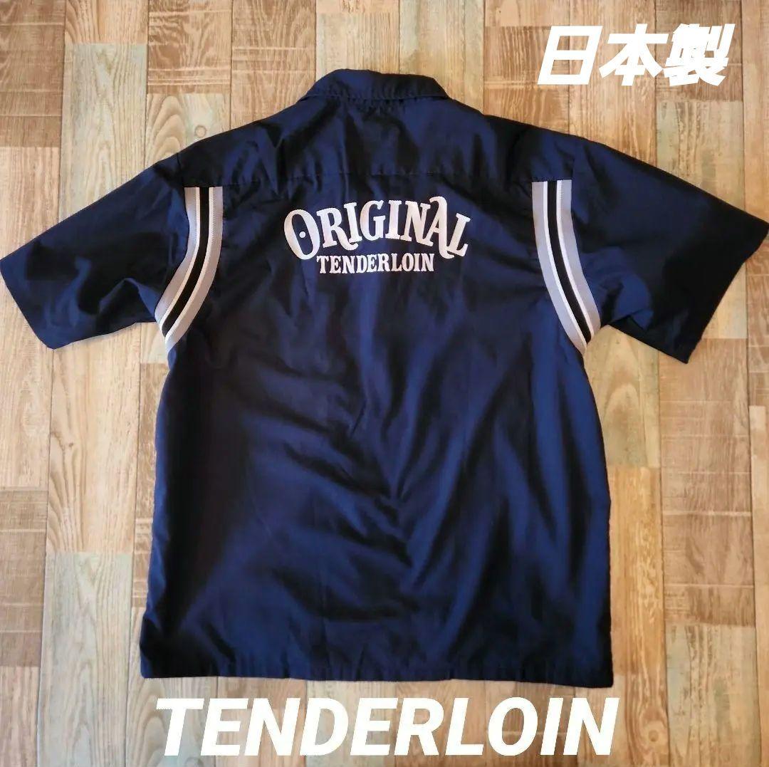TENDERLOIN テンダーロイン ボーリングシャツ 希少　S