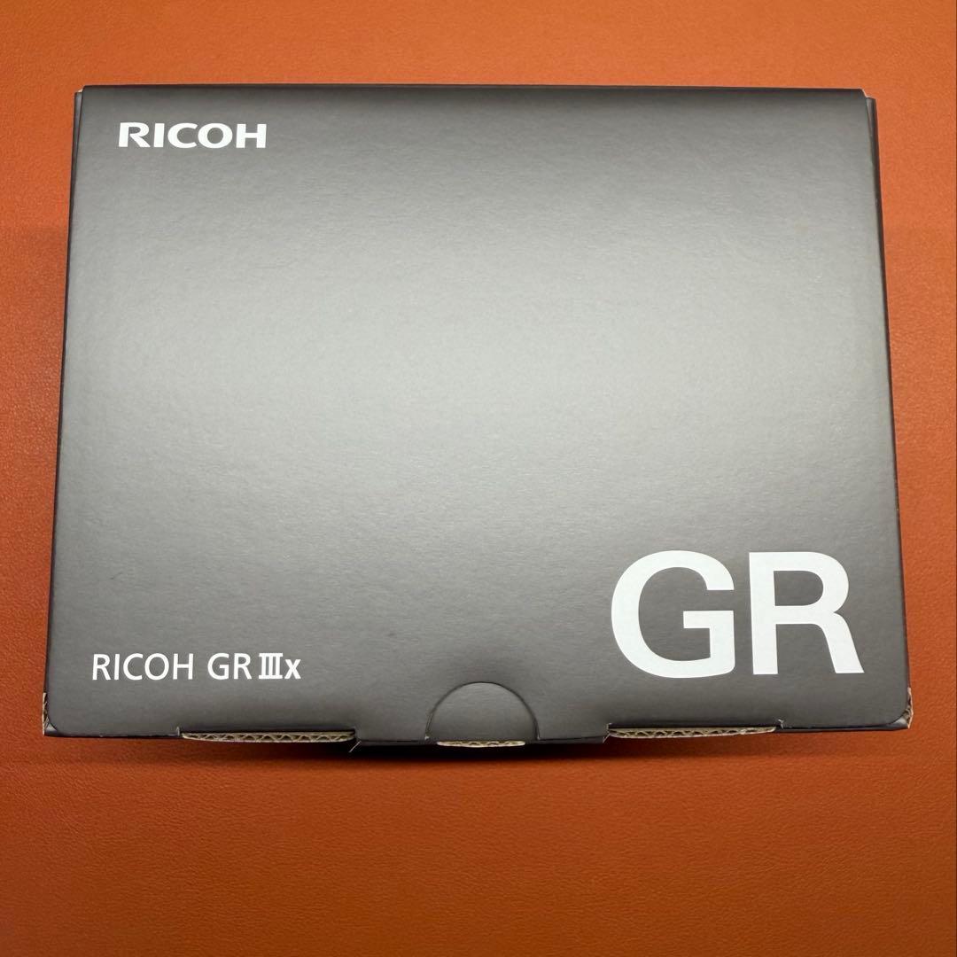 【新品/限定ノベルティ付】 RICOH GR IIIx 3年保証あり　リコー