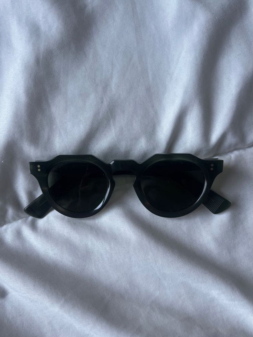 メ*7様 nknit カーキサングラス