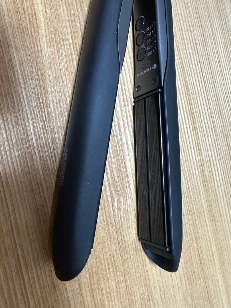 パナソニック EH-HS0J ブラック ストレートヘアアイロン