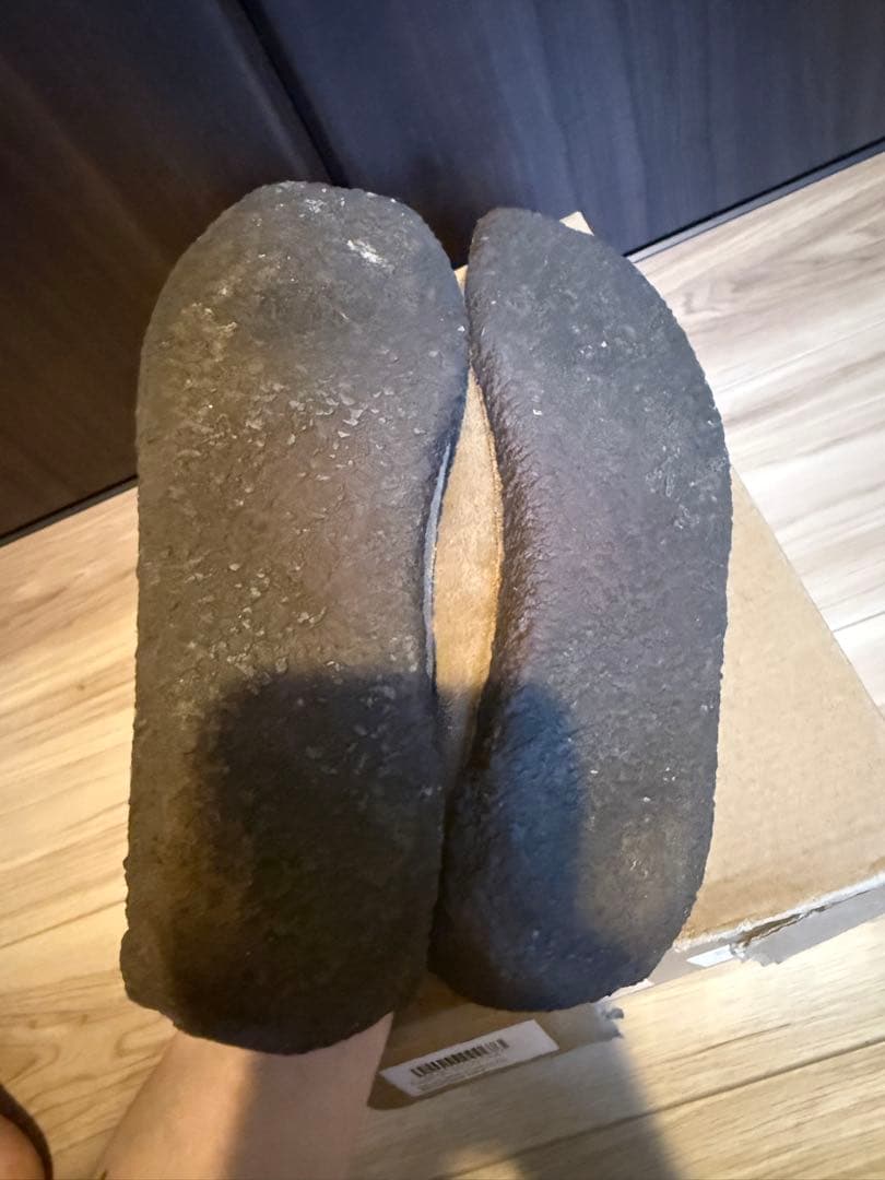 超美品級⭐︎箱付き⭐︎【Clarks】クラークスベージュナタリー スエード モカシン