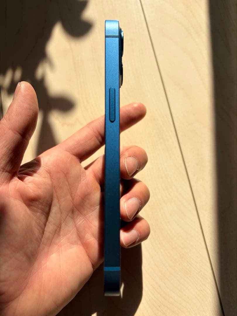 iPhone13 ブルー 128G バッテリー79% SIMフリー