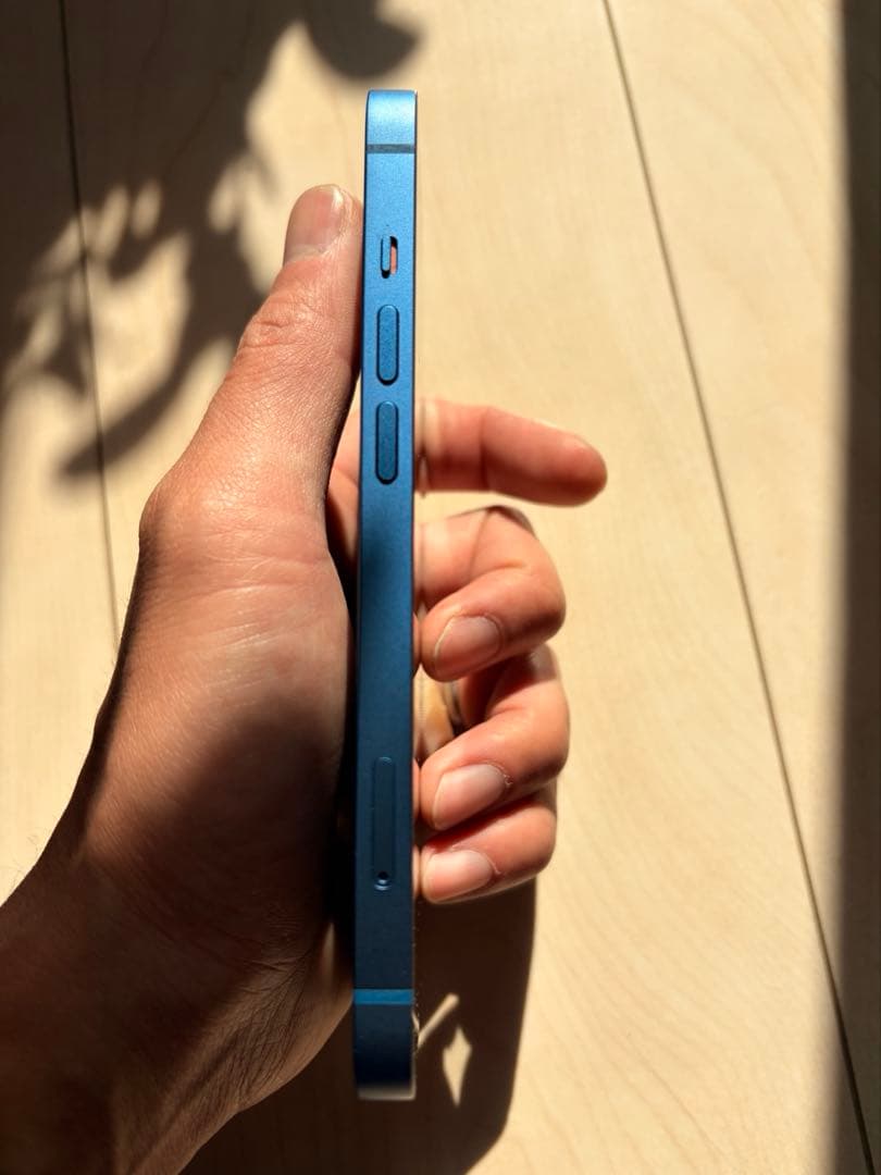 iPhone13 ブルー 128G バッテリー79% SIMフリー