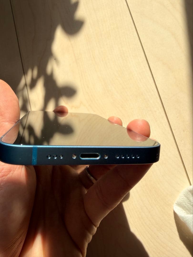 iPhone13 ブルー 128G バッテリー79% SIMフリー