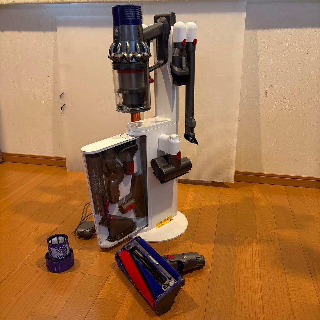 ダイソンV10 SV12 美品！　スタンドセット　NO.2 分解洗浄済み