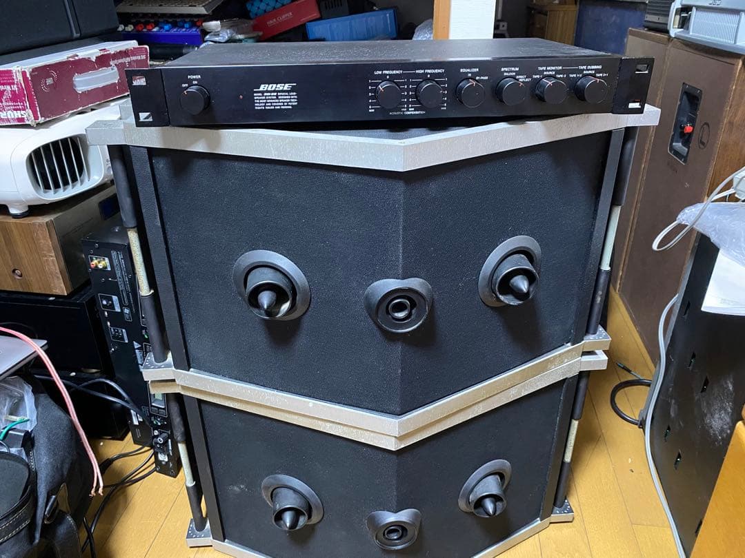 BOSE ボーズ スピーカー 901-SS ペア + イコライザー