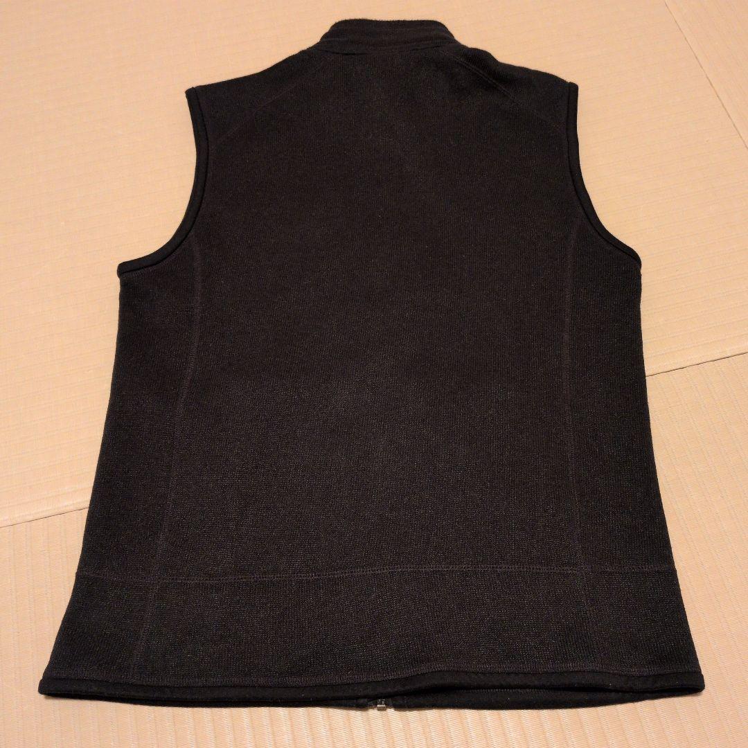 patagonia初期型ブラックベターセーターベストM