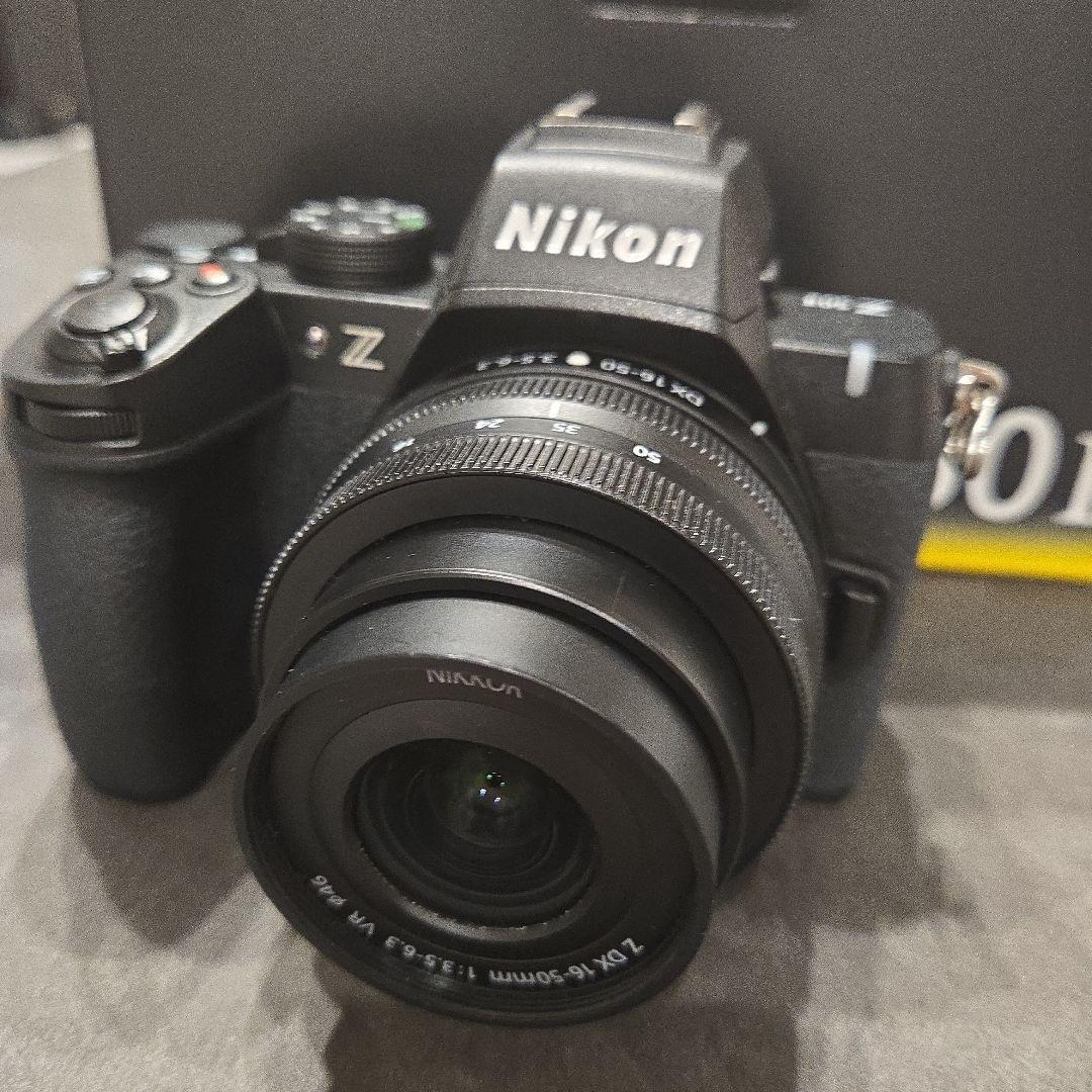 【箱入り美品】Nikon Z 50 II デジタル一眼レフカメラ