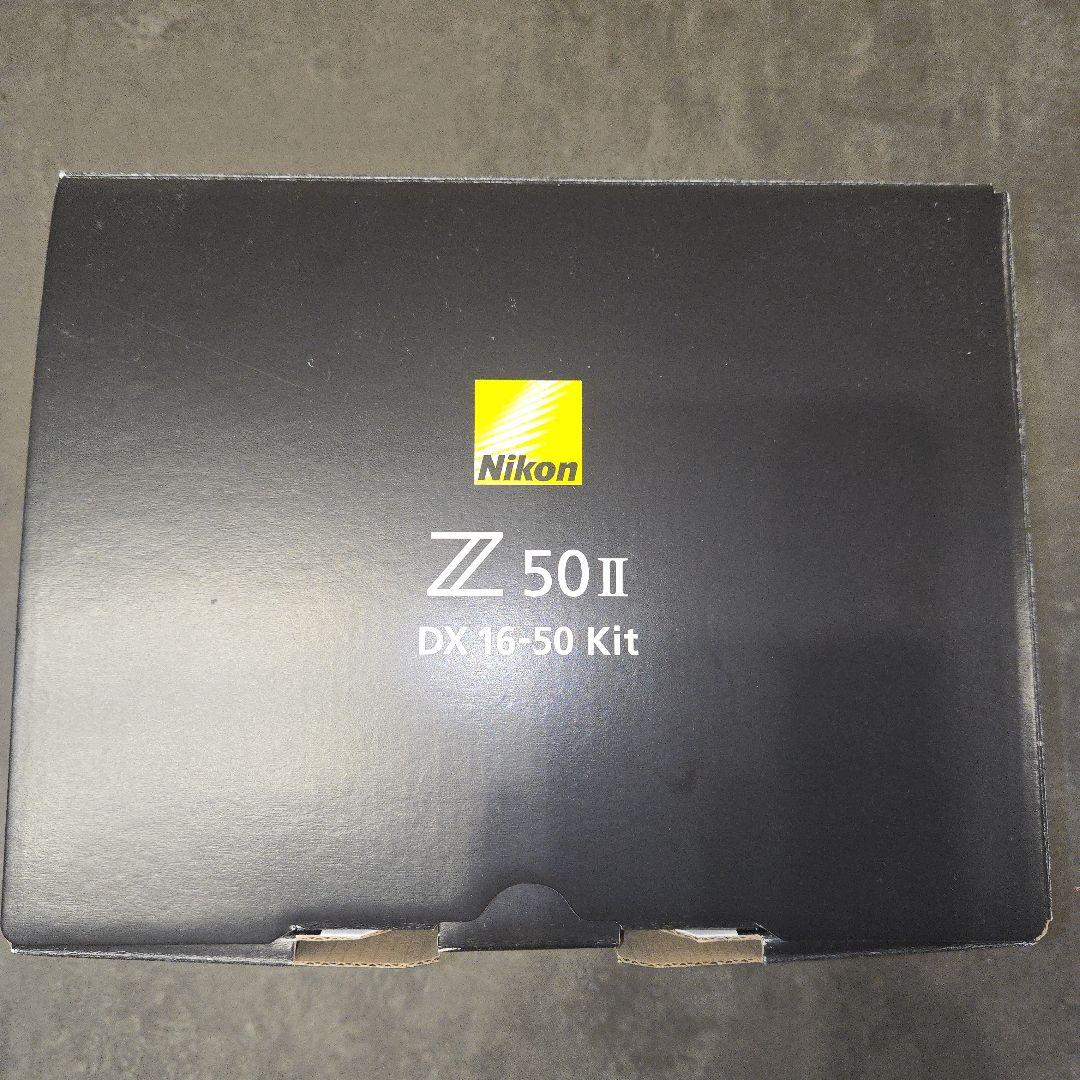 【箱入り美品】Nikon Z 50 II デジタル一眼レフカメラ