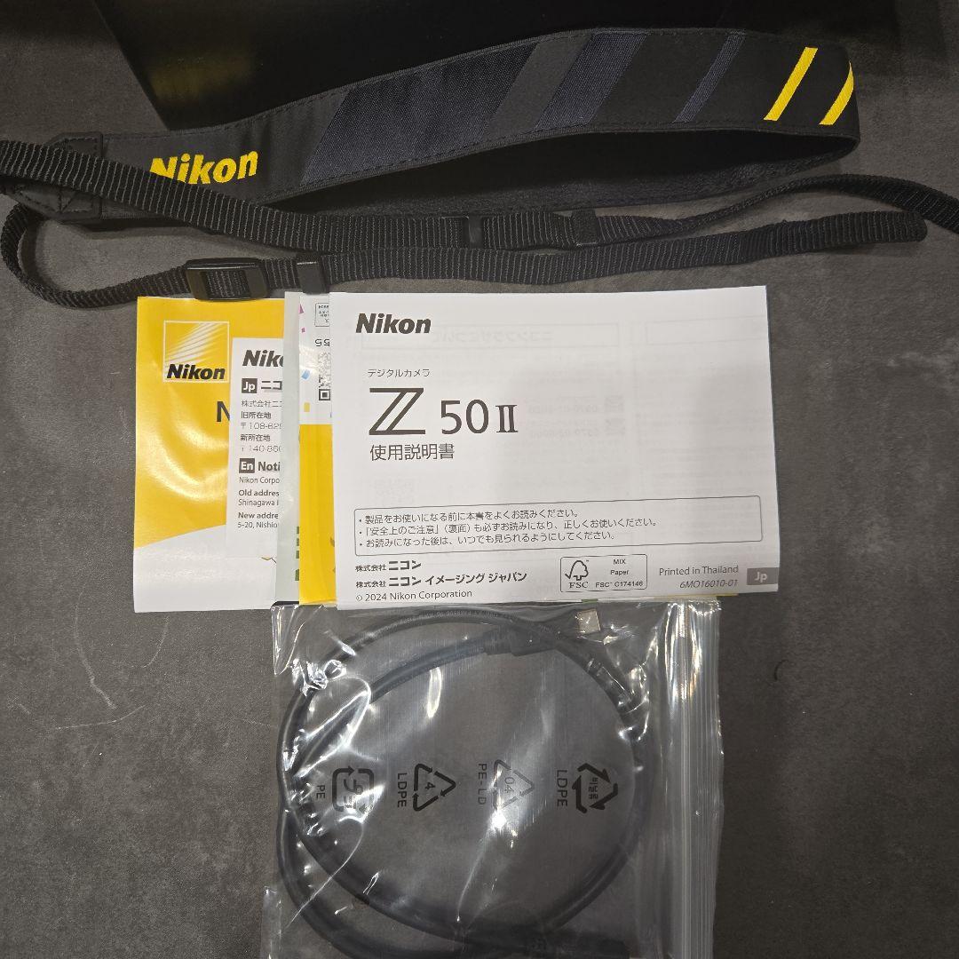 【箱入り美品】Nikon Z 50 II デジタル一眼レフカメラ