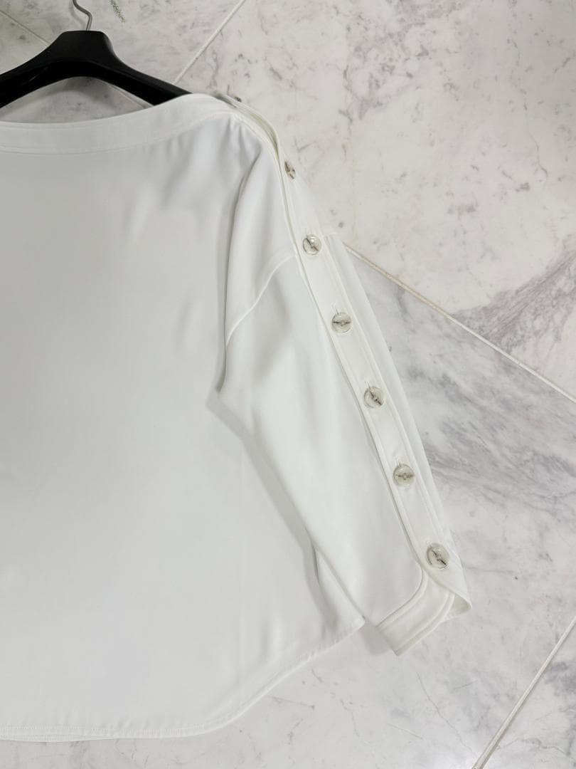 未使用★ADEAMアディアム ヴォヤージュトップ0 ロゴボタン'22年商品