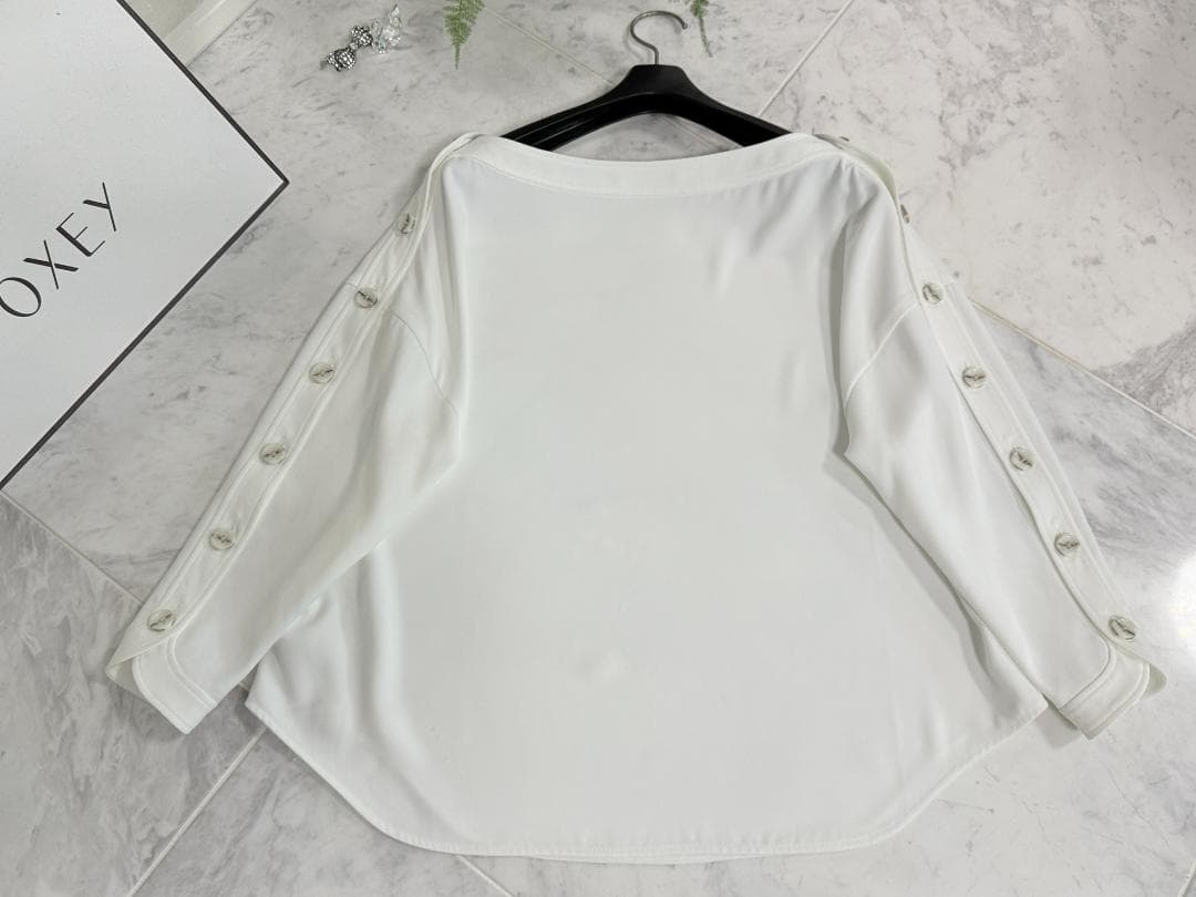 未使用★ADEAMアディアム ヴォヤージュトップ0 ロゴボタン'22年商品