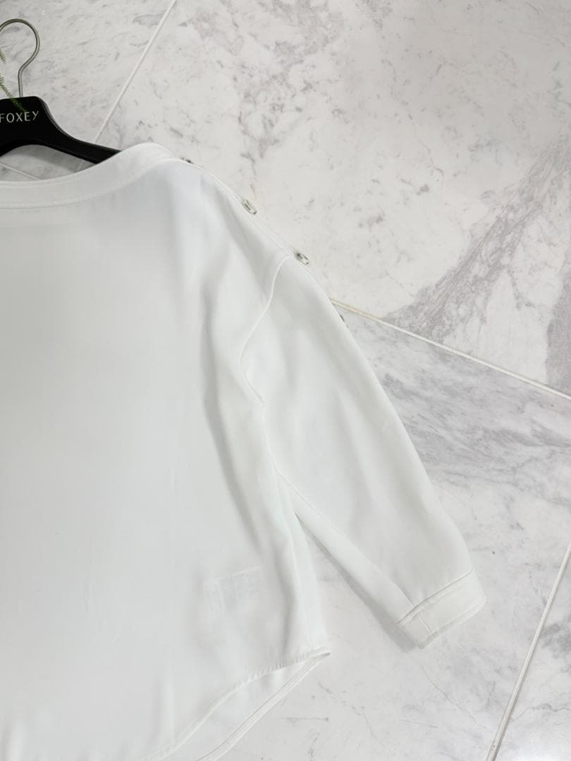 未使用★ADEAMアディアム ヴォヤージュトップ0 ロゴボタン'22年商品