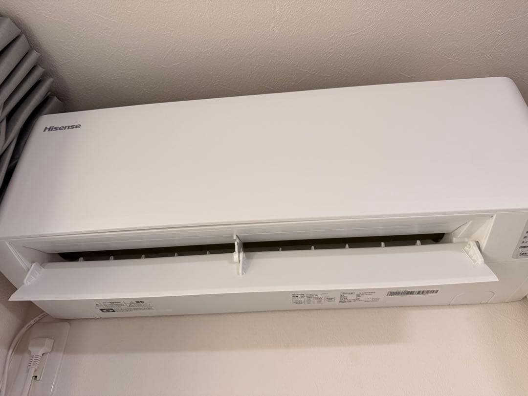 ち*る様 Hisense HA-S22D-W エアコン2022年製