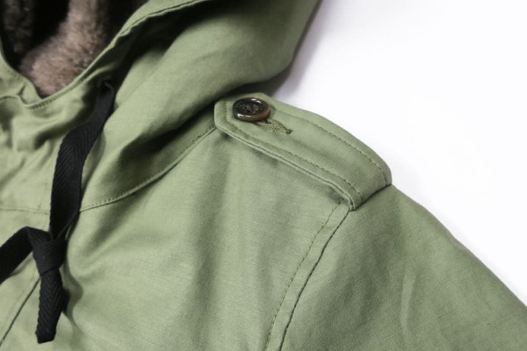 美品 GAVIAL / MODS COAT(オリーブ) サイズ M 中村達也着用