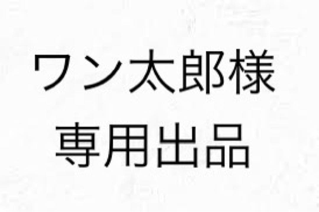 【専用出品】ワン太郎出品