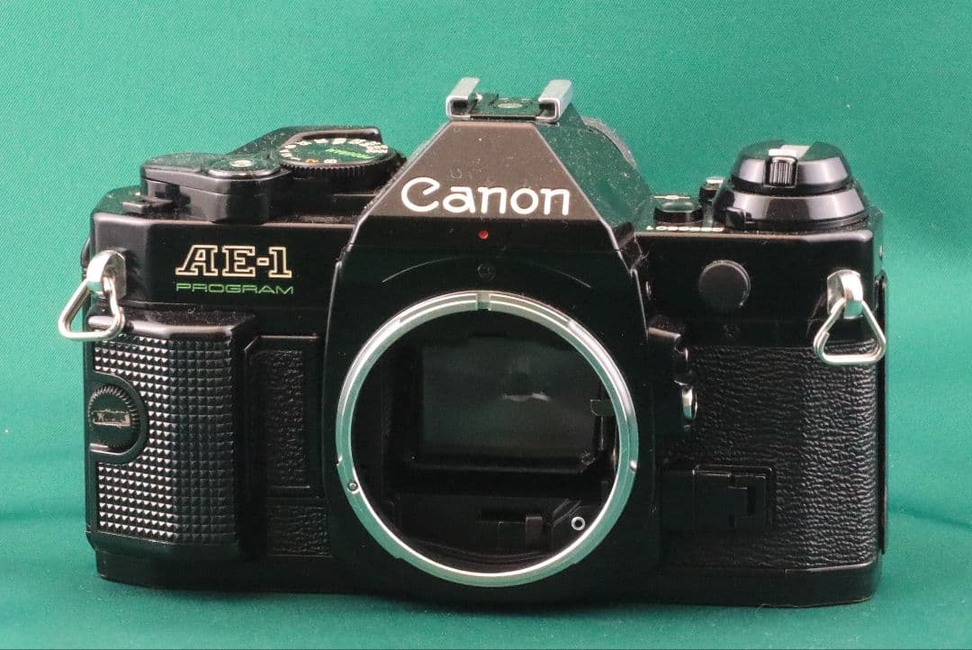 Canon AE-1 Program フィルム一眼レフカメラレンズセット