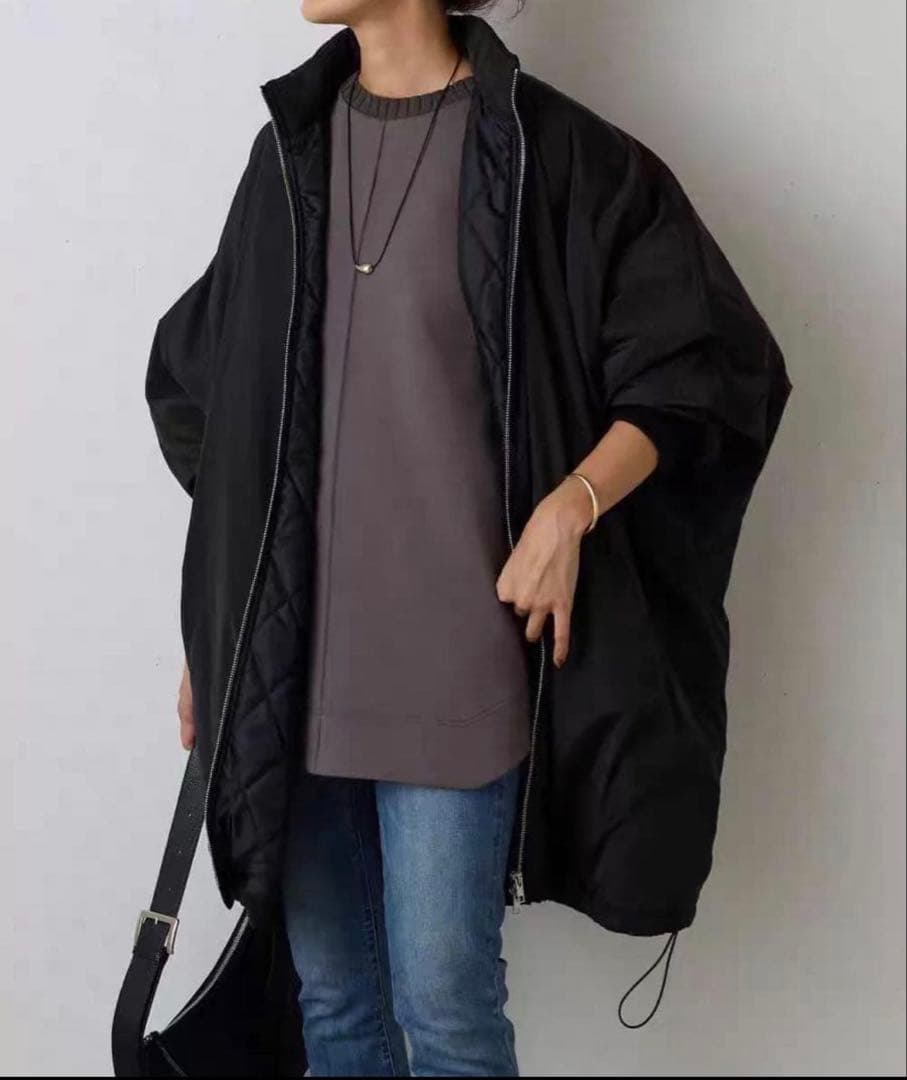 BEARDSLEY 中綿BIGポンチョコート