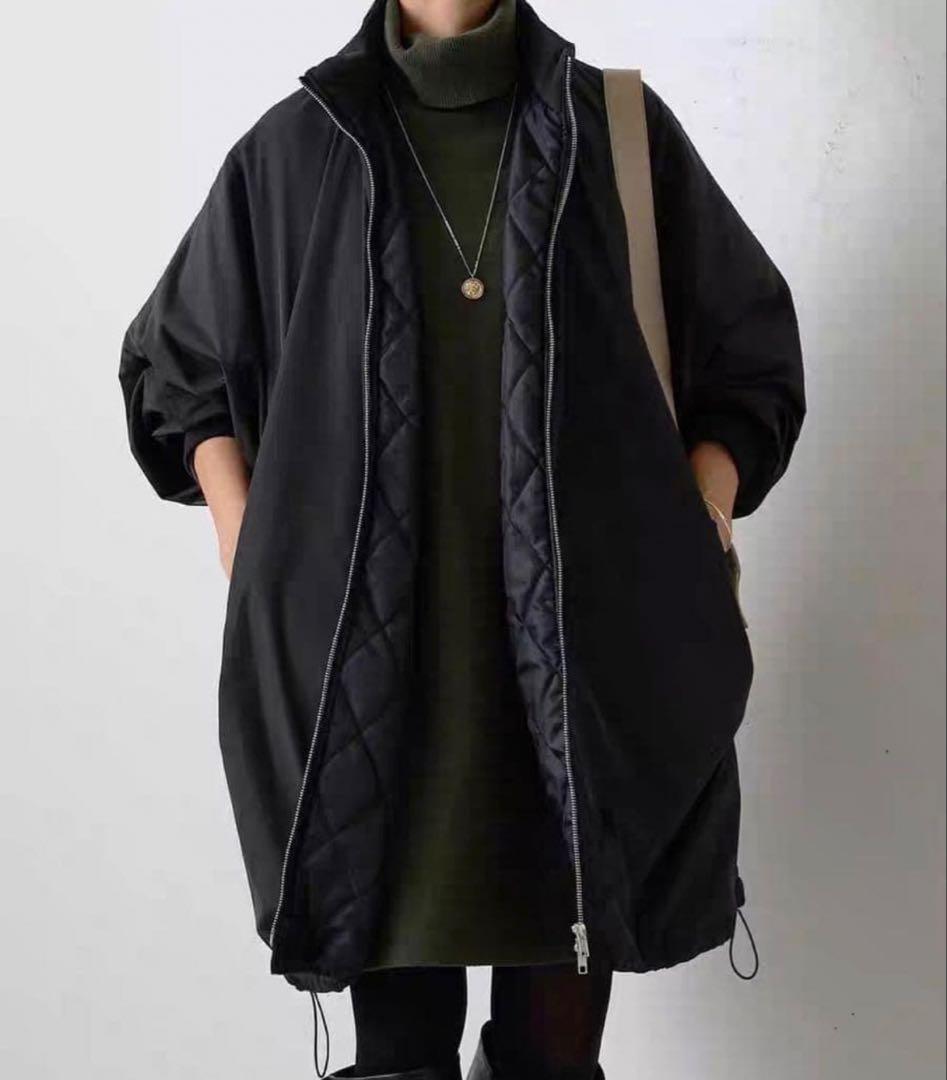 BEARDSLEY 中綿BIGポンチョコート