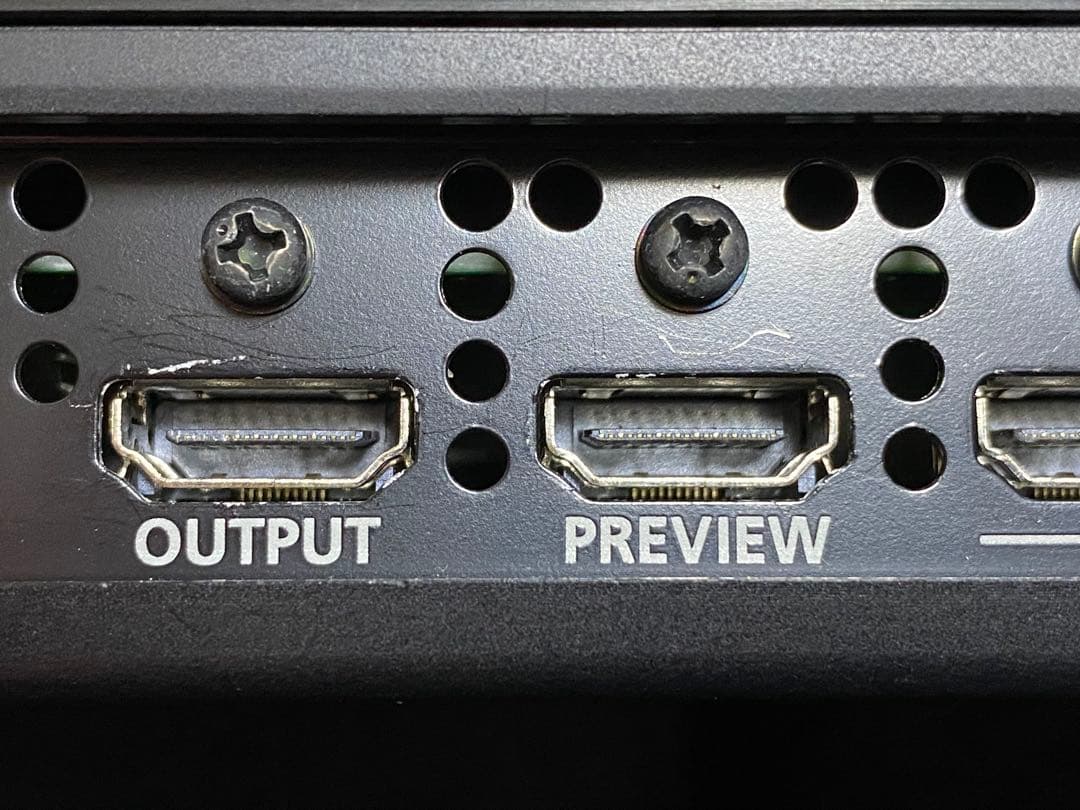 Roland V-1HD （美品/動作確認済/元箱・付属品あり）