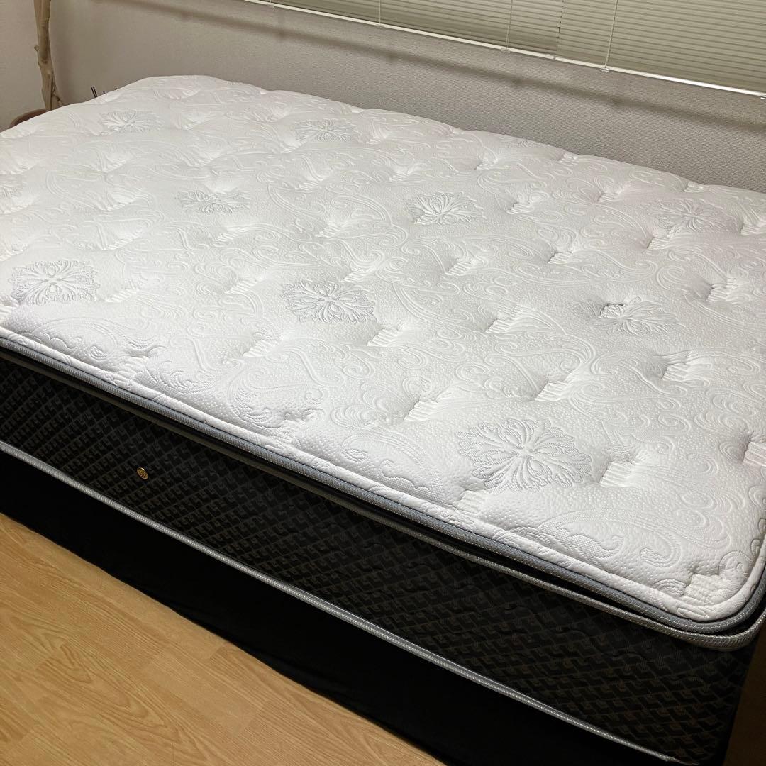 シーリーベッド　クラウンジュエル　エメラルドIV　セミダブル