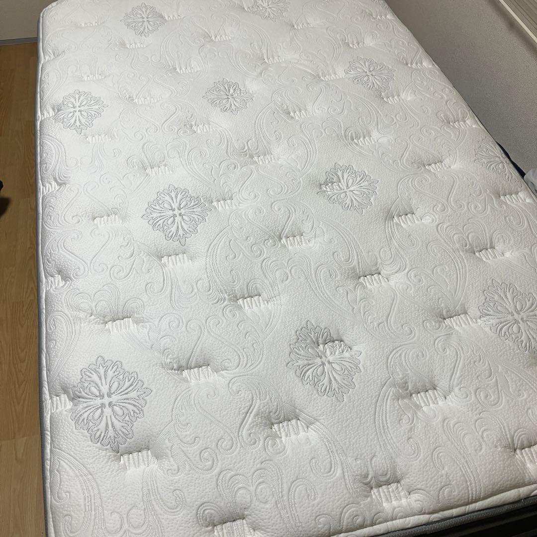 シーリーベッド　クラウンジュエル　エメラルドIV　セミダブル